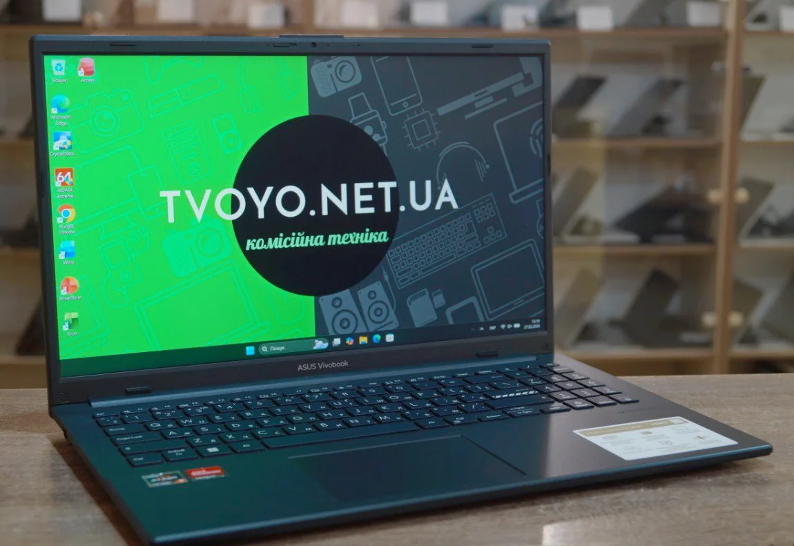 Ноутбук Asus VivoBook E1504FA Б/У 1