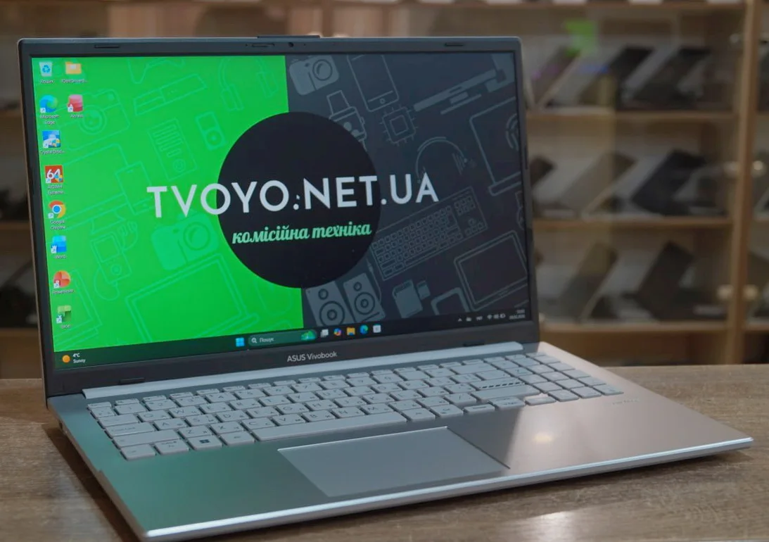 Ноутбук Asus VivoBook E1504FA Б/У 1