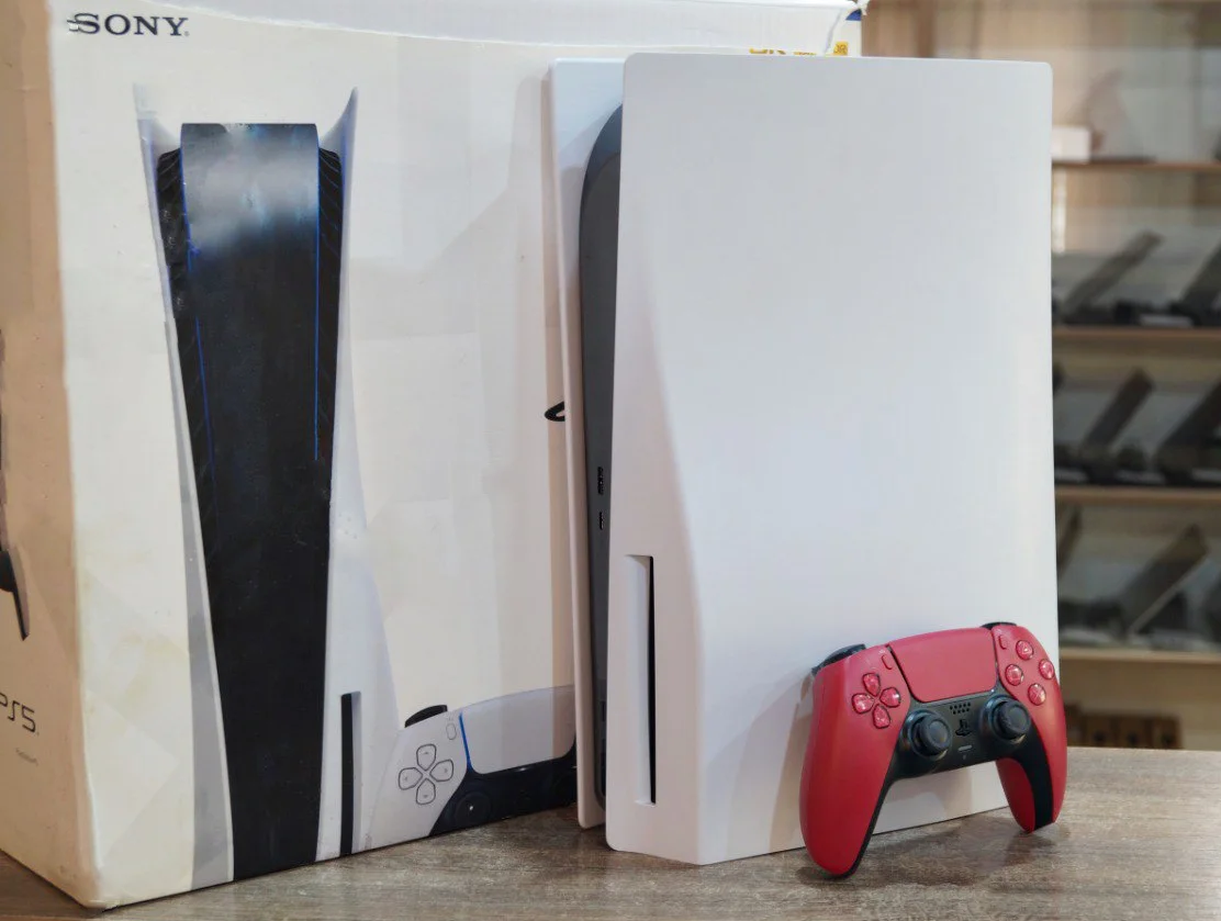 Ігрова консоль Sony PlayStation 5 Blu-ray Edition Б/У 1