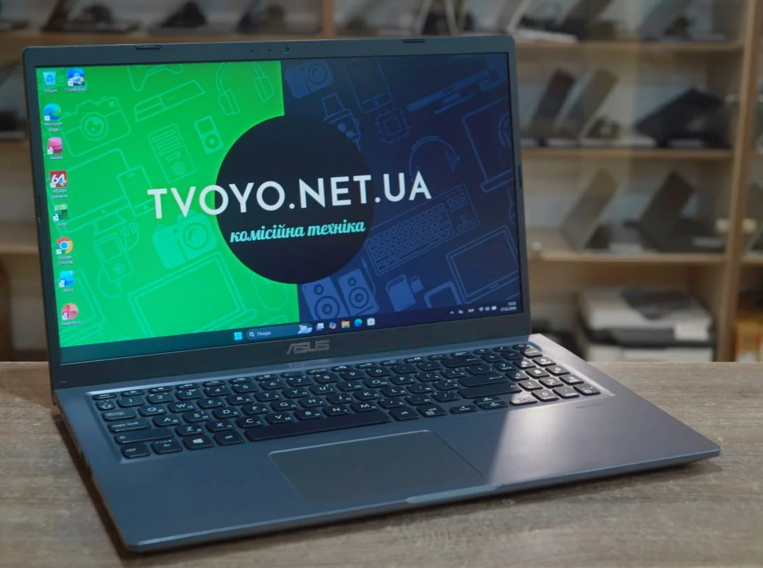 Ноутбук Asus VivoBook X515JF Б/У 1