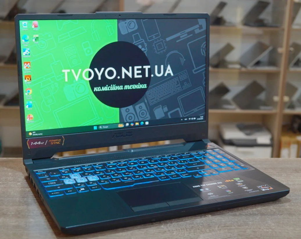 Ноутбук Asus TUF Gaming FA506NRF Б/У 1