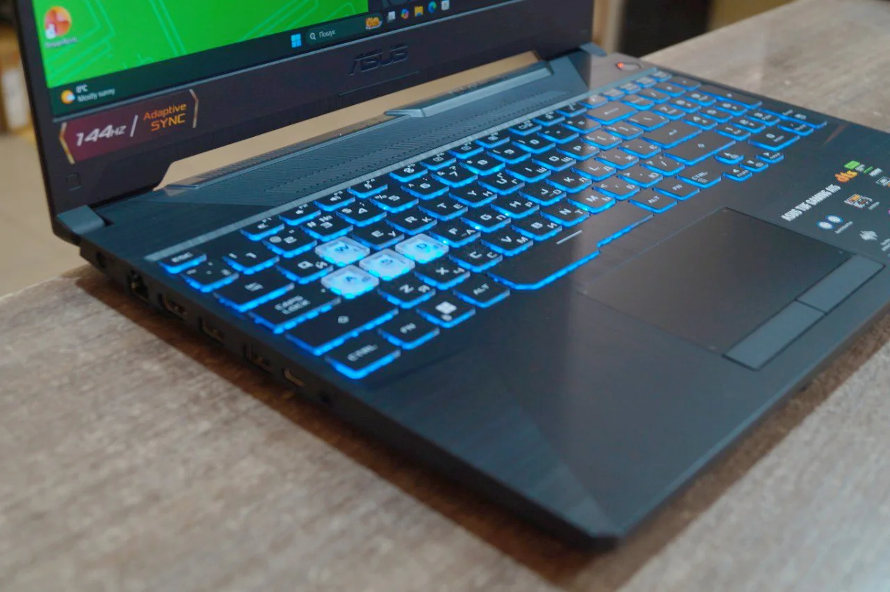 Ноутбук Asus TUF Gaming FA506NRF Б/У preview 6