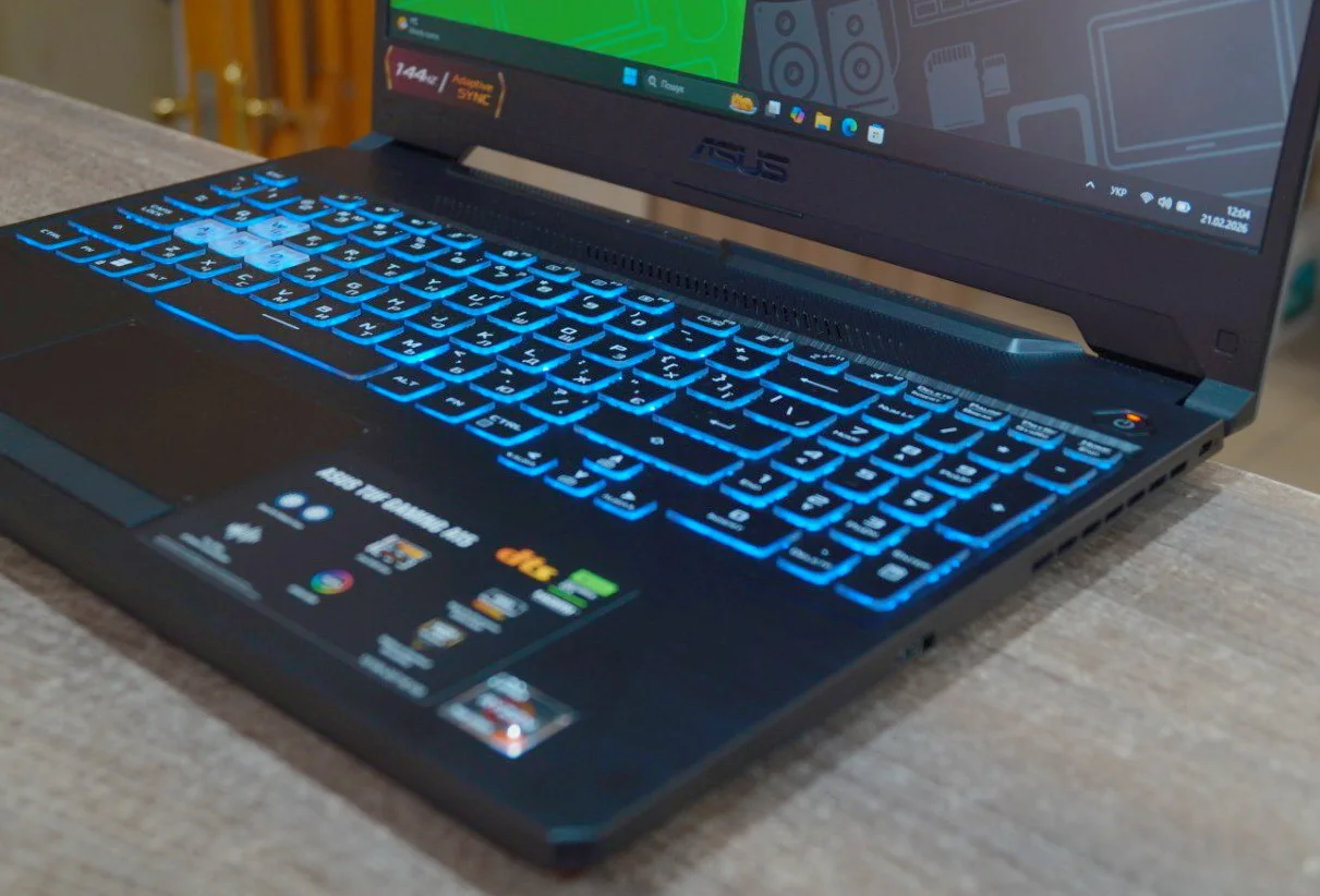 Ноутбук Asus TUF Gaming FA506NRF Б/У preview 7