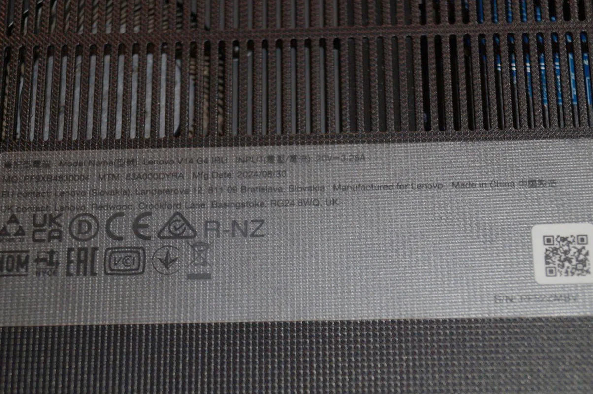 Ноутбук Lenovo IdeaPad V14 G4 IRU Б/У preview 5