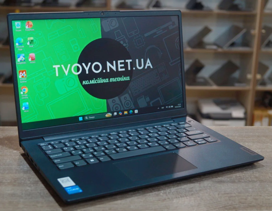 Ноутбук Lenovo IdeaPad V14 G4 IRU Б/У 1