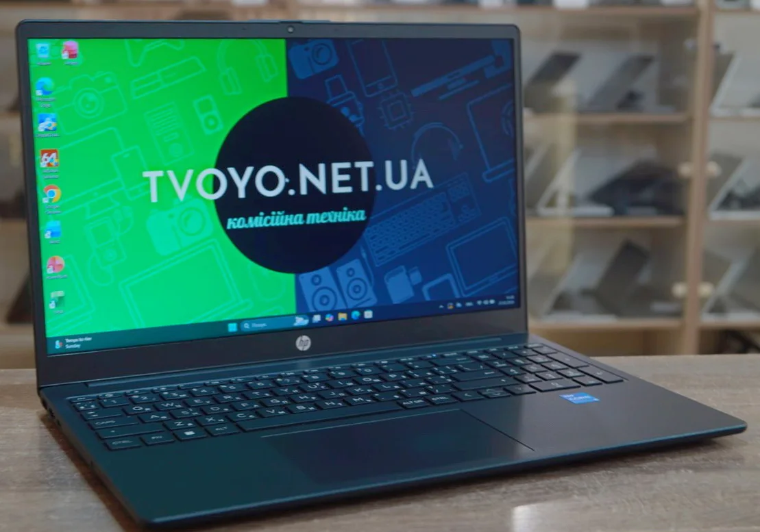 Ноутбук HP Laptop 15-fd0xxx Б/У 1