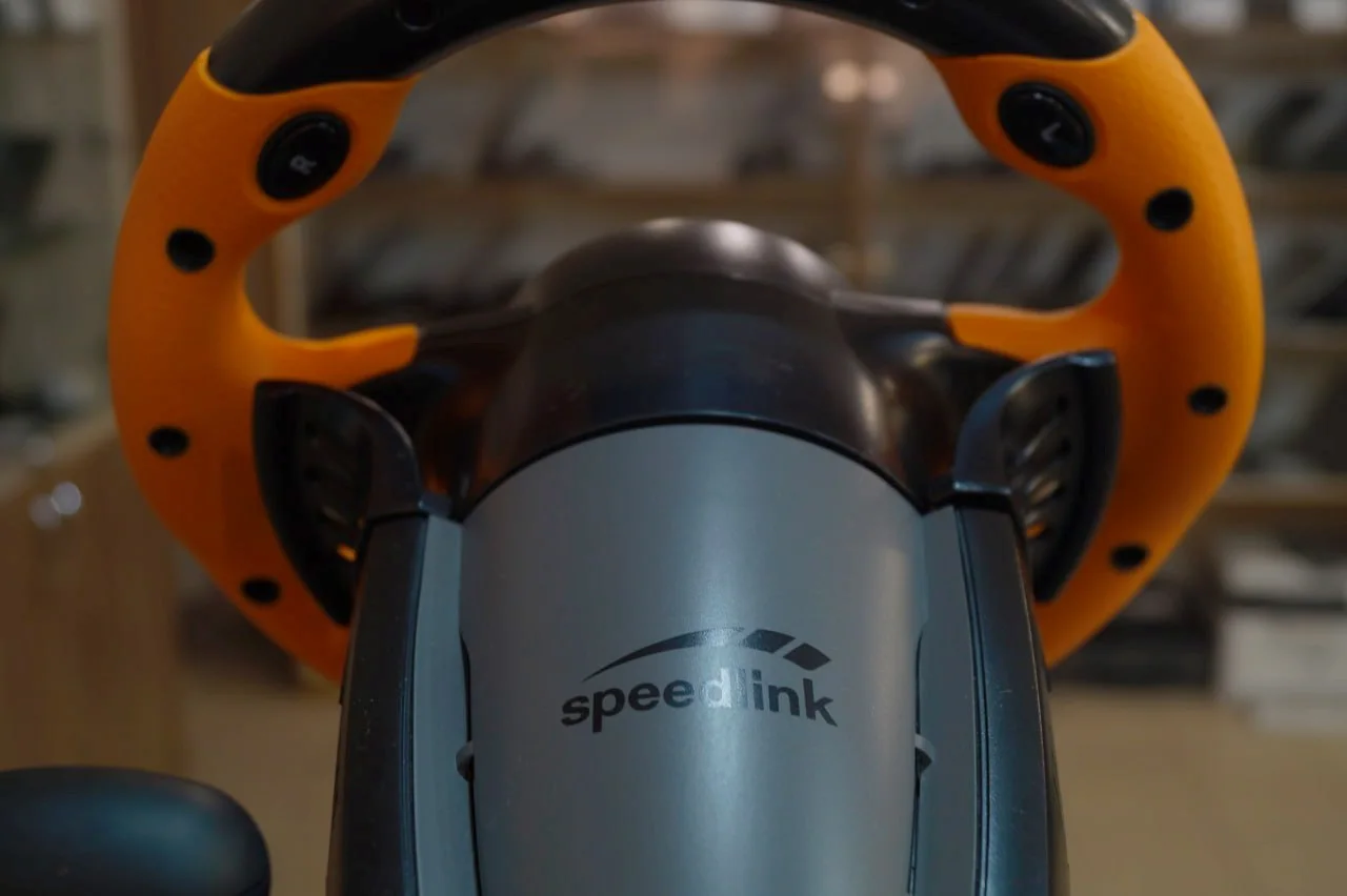 Кермо Speed-Link DRIFT O.Z. Racing Wheel PC Б/У preview 4