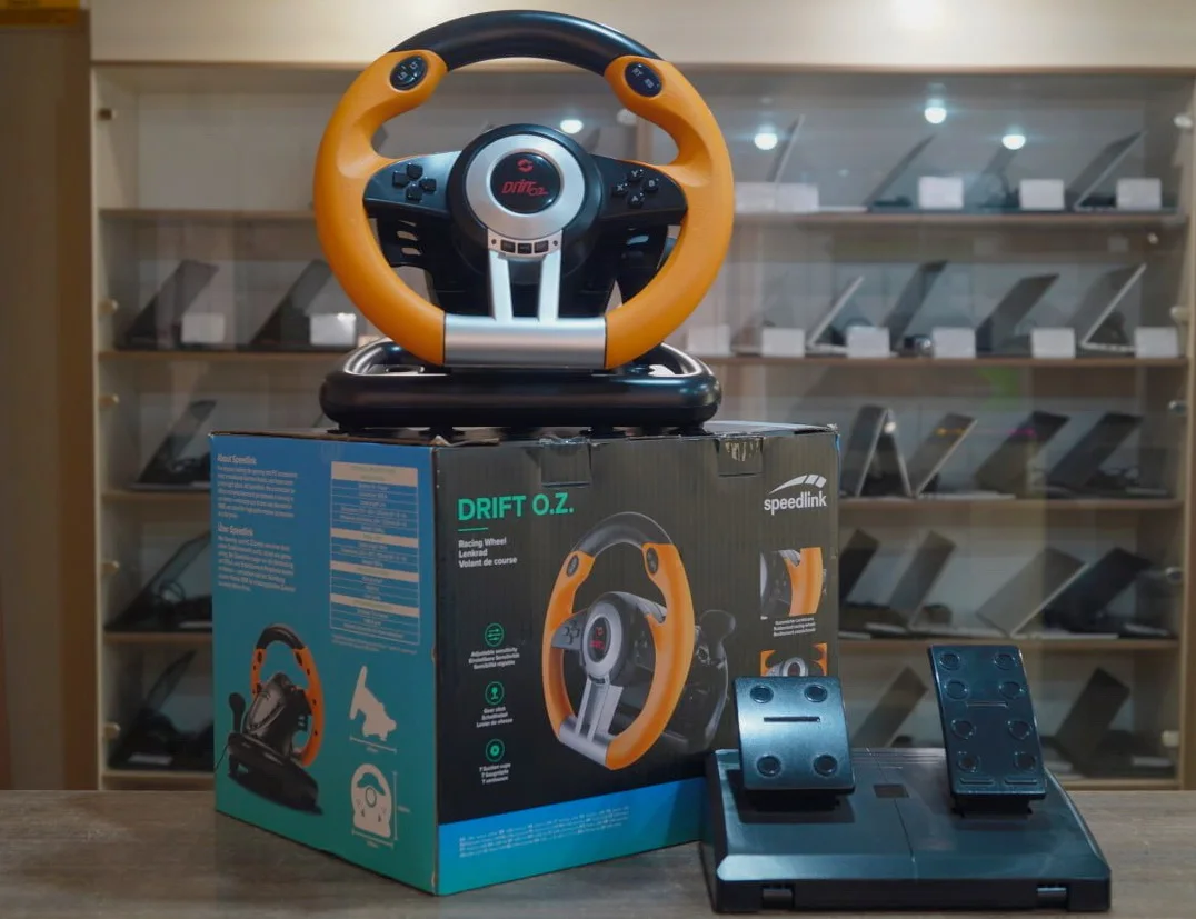 Кермо Speed-Link DRIFT O.Z. Racing Wheel PC Б/У preview 3