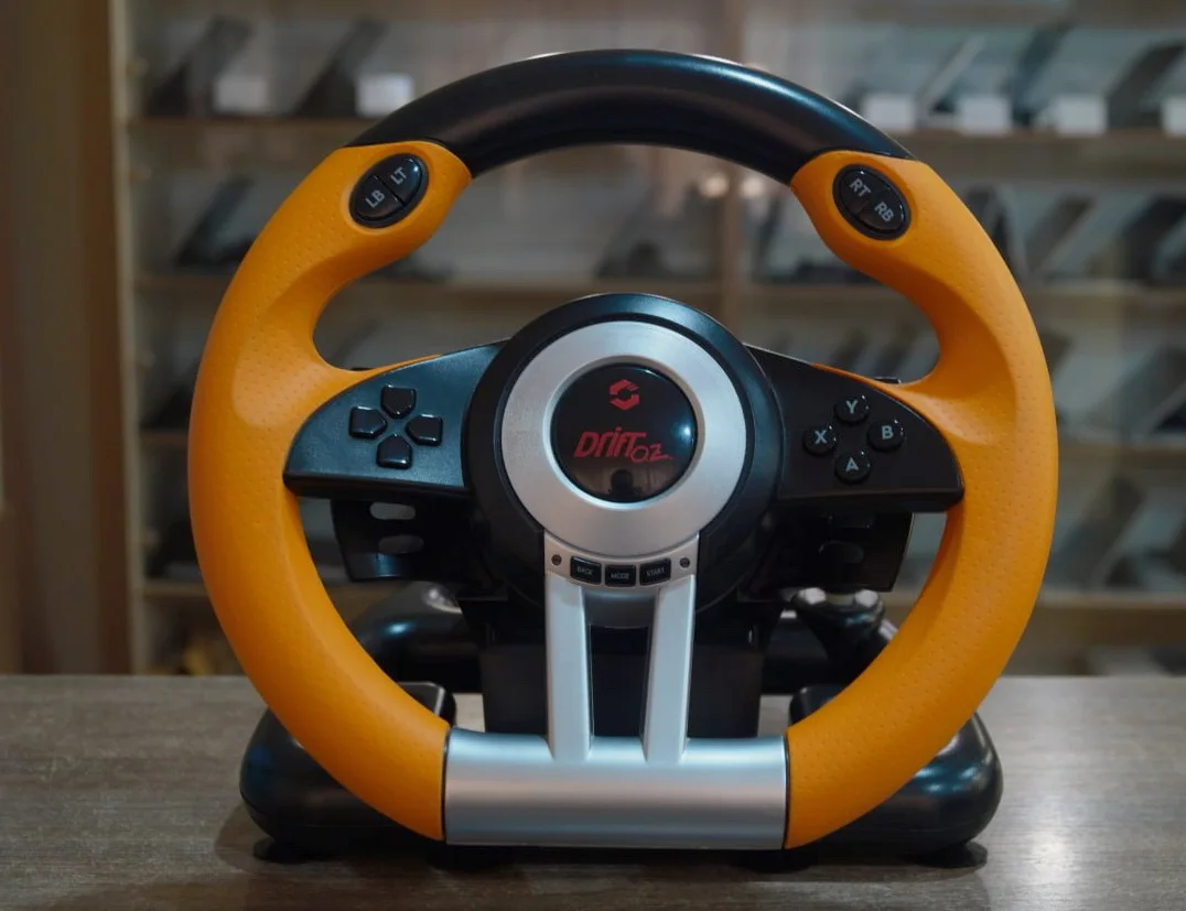Кермо Speed-Link DRIFT O.Z. Racing Wheel PC Б/У preview 8