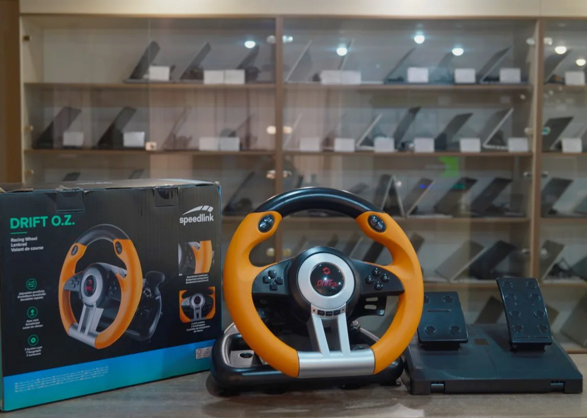 Кермо Speed-Link DRIFT O.Z. Racing Wheel PC Б/У 1