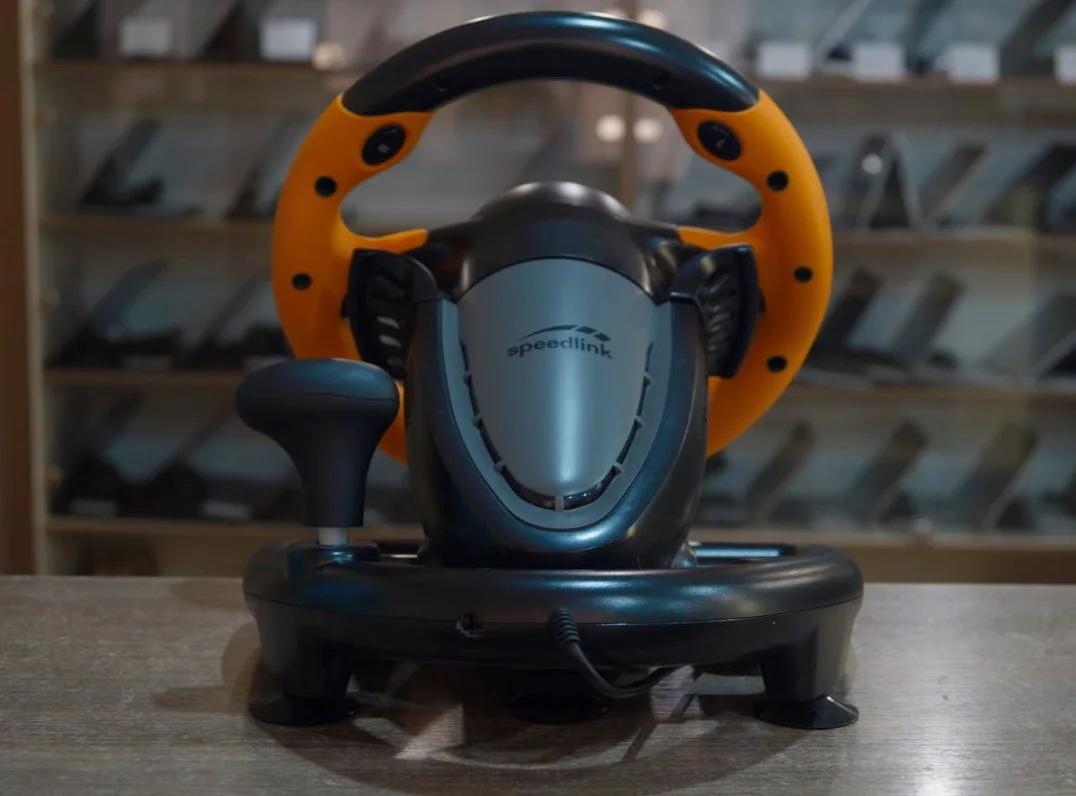 Кермо Speed-Link DRIFT O.Z. Racing Wheel PC Б/У preview 2