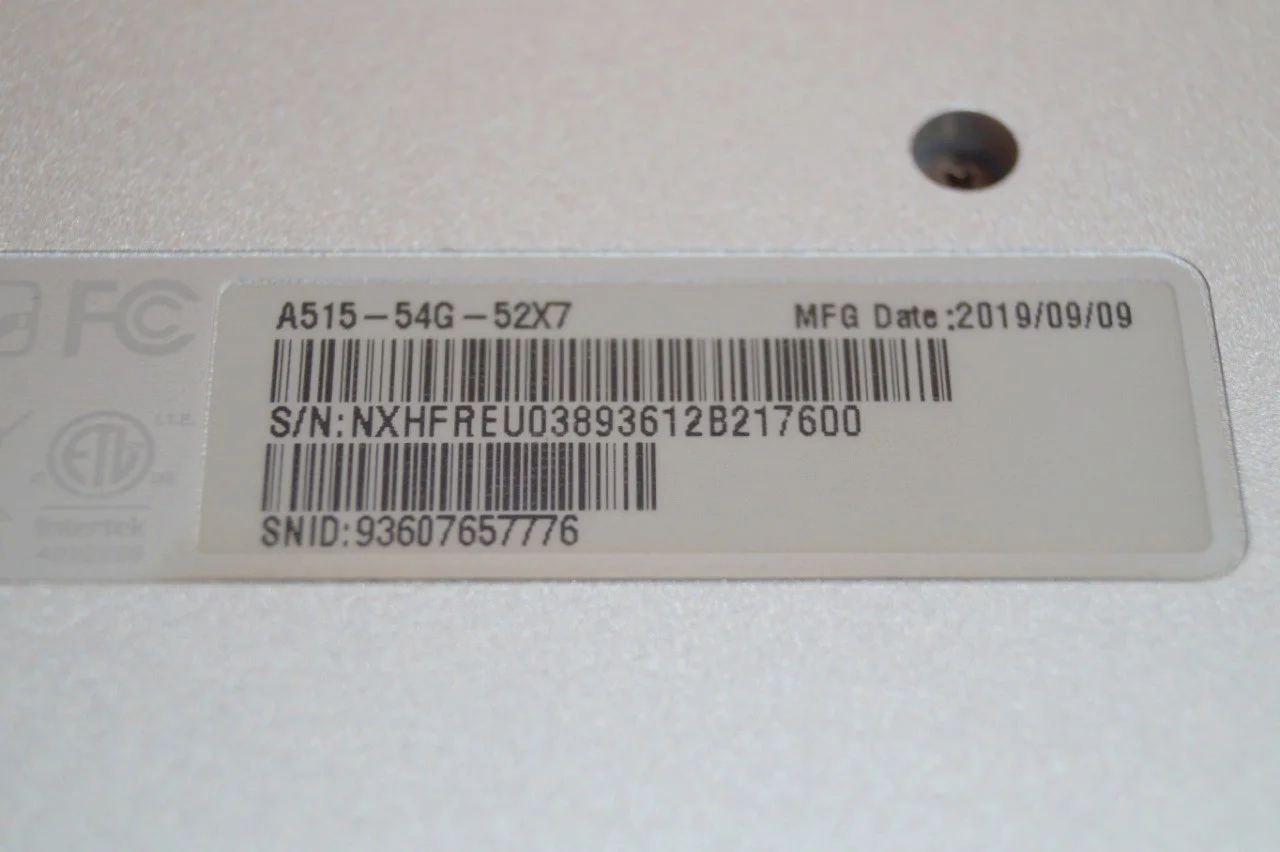 Ноутбук Acer Aspire 515-54G Б/У preview 7