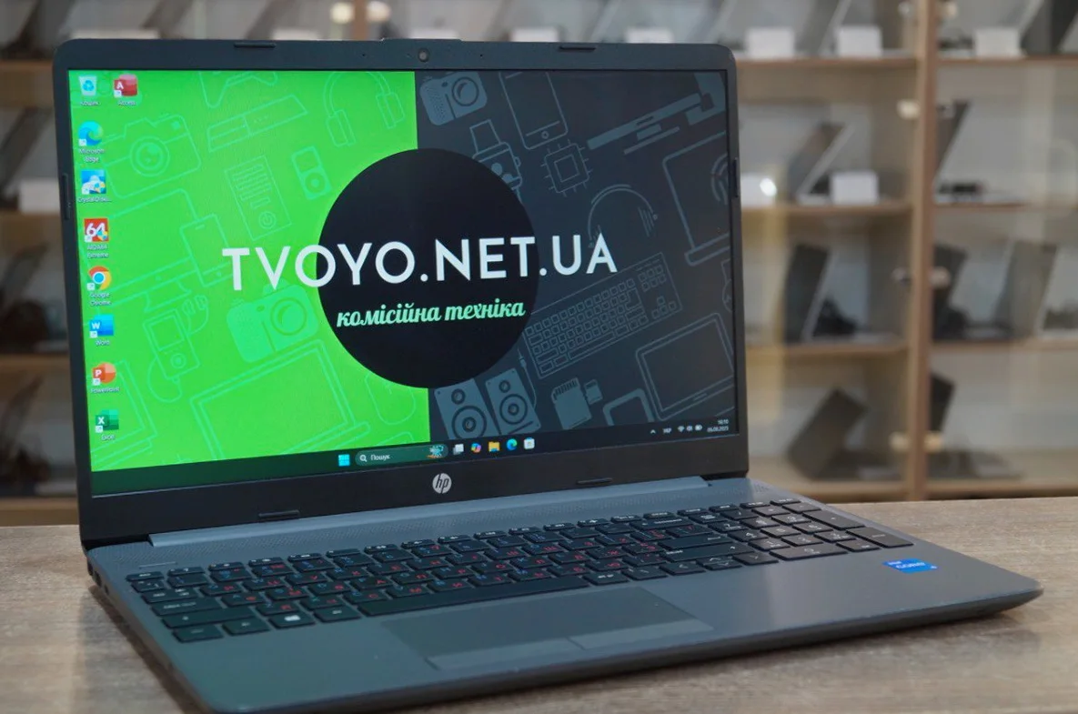 Ноутбук HP Laptop 15-dw3xxx Б/У 1