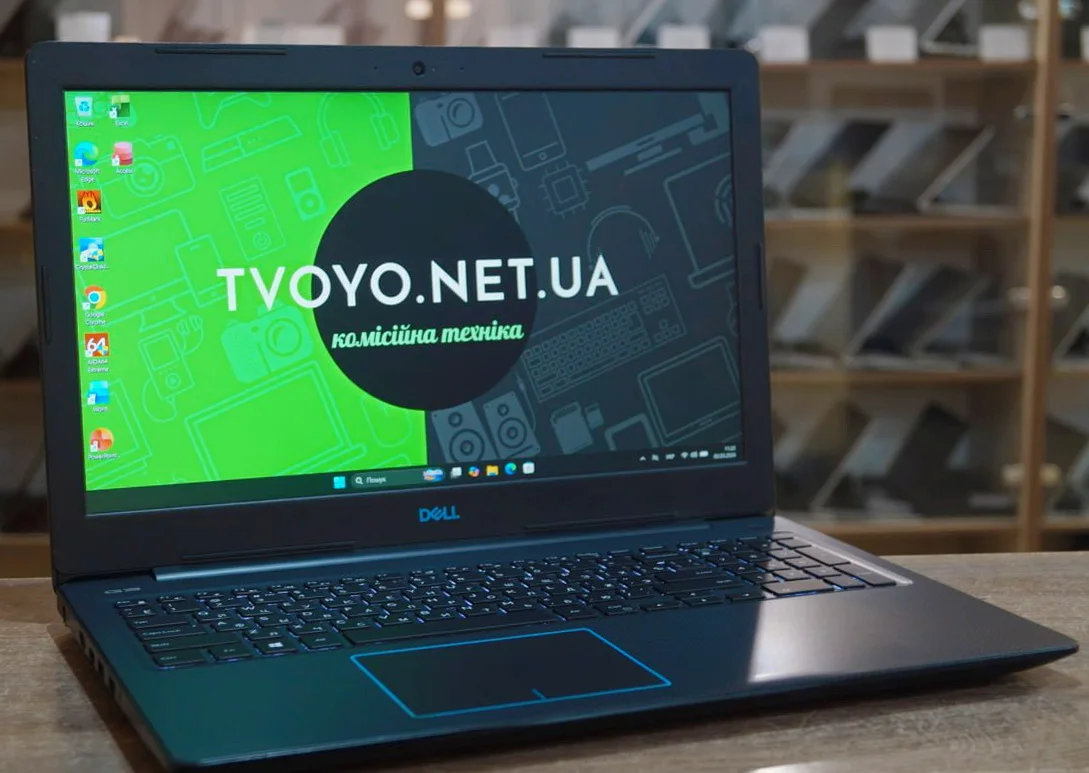 Ноутбук Dell G3 3579 Б/У 1