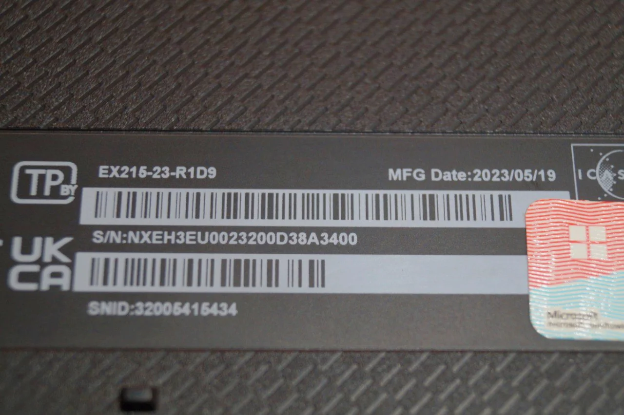 Ноутбук Acer Aspire A315-24P Б/У preview 7