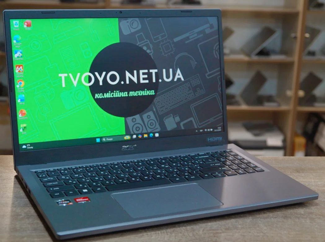 Ноутбук Acer Aspire A315-24P Б/У 1