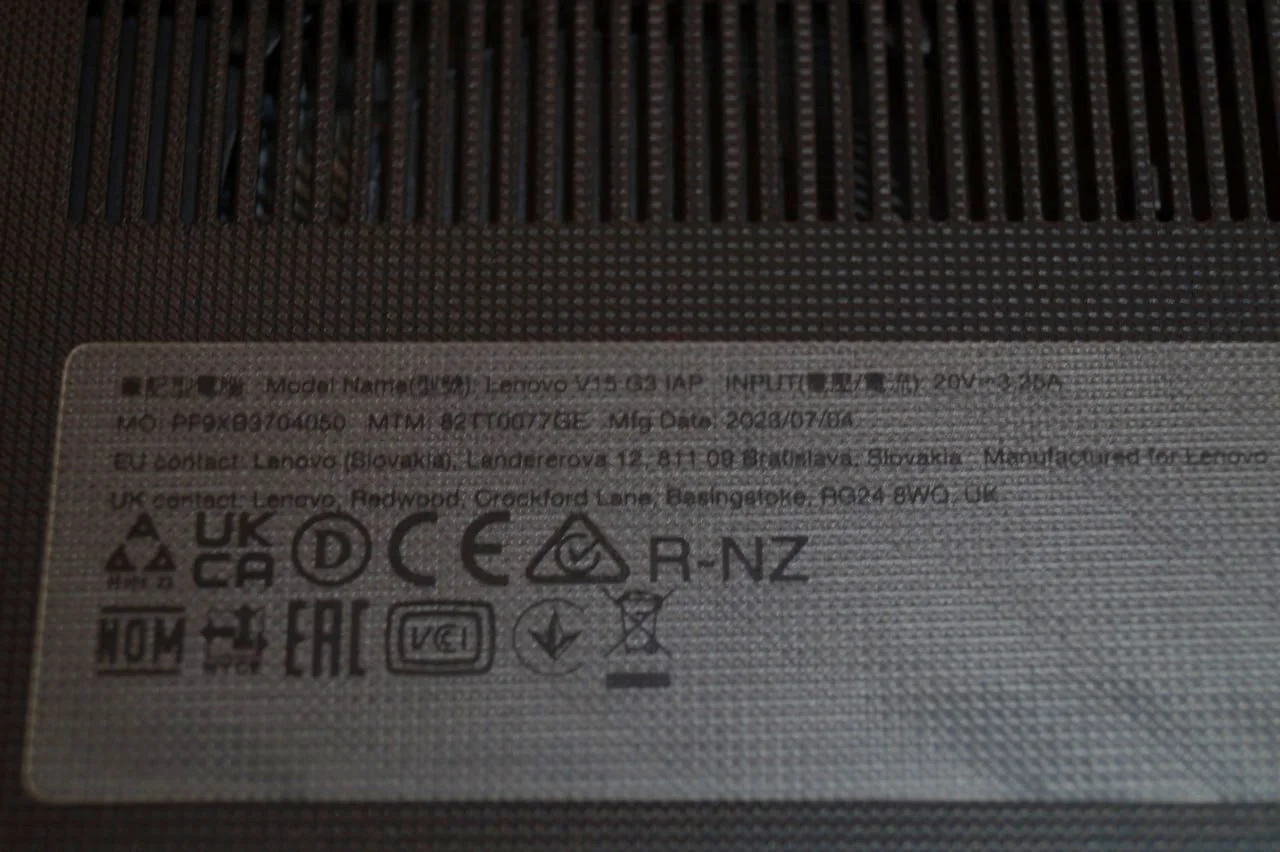Ноутбук Lenovo V15 G3 IAP Б/У preview 6
