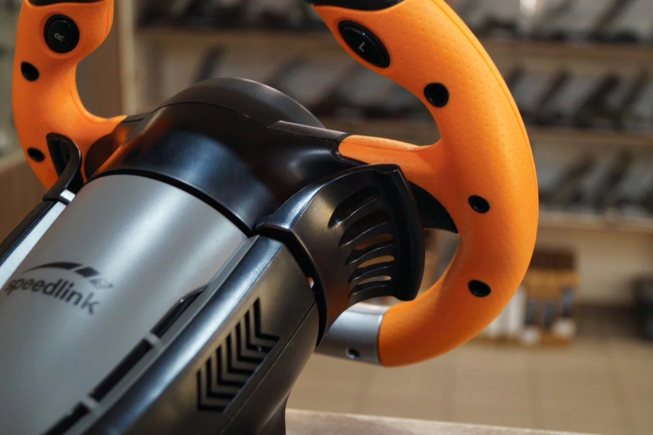 Кермо Speed-Link DRIFT O.Z. Racing Wheel PC Б/У preview 3