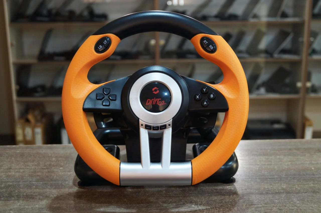 Кермо Speed-Link DRIFT O.Z. Racing Wheel PC Б/У preview 6