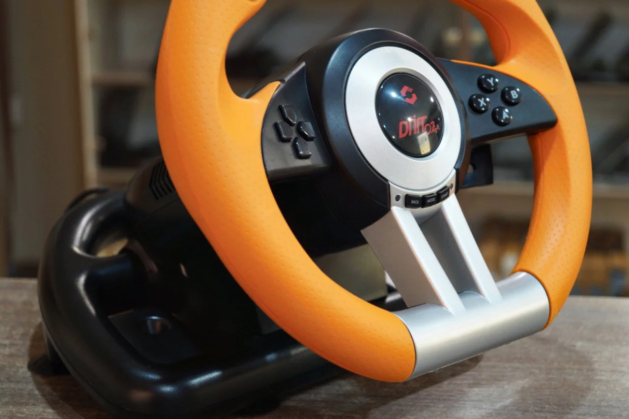 Кермо Speed-Link DRIFT O.Z. Racing Wheel PC Б/У preview 7