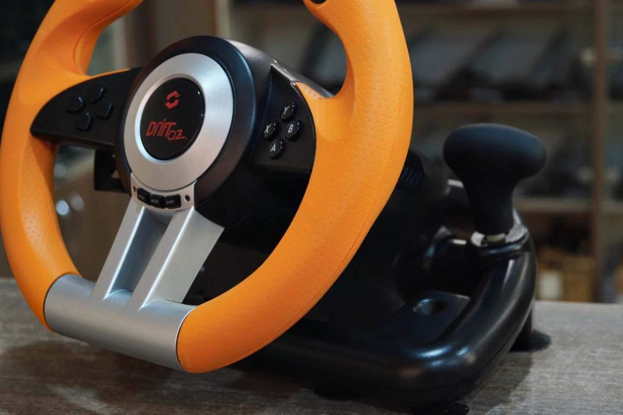 Кермо Speed-Link DRIFT O.Z. Racing Wheel PC Б/У preview 8