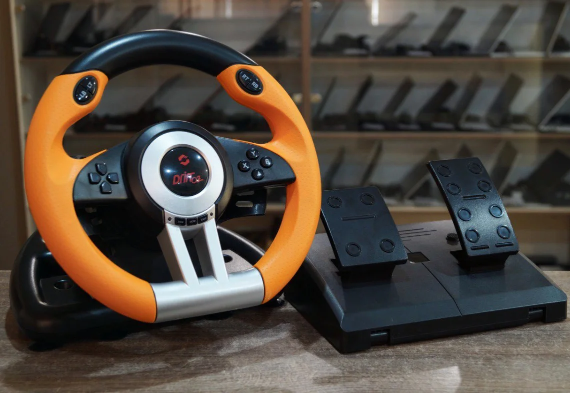 Кермо Speed-Link DRIFT O.Z. Racing Wheel PC Б/У 1