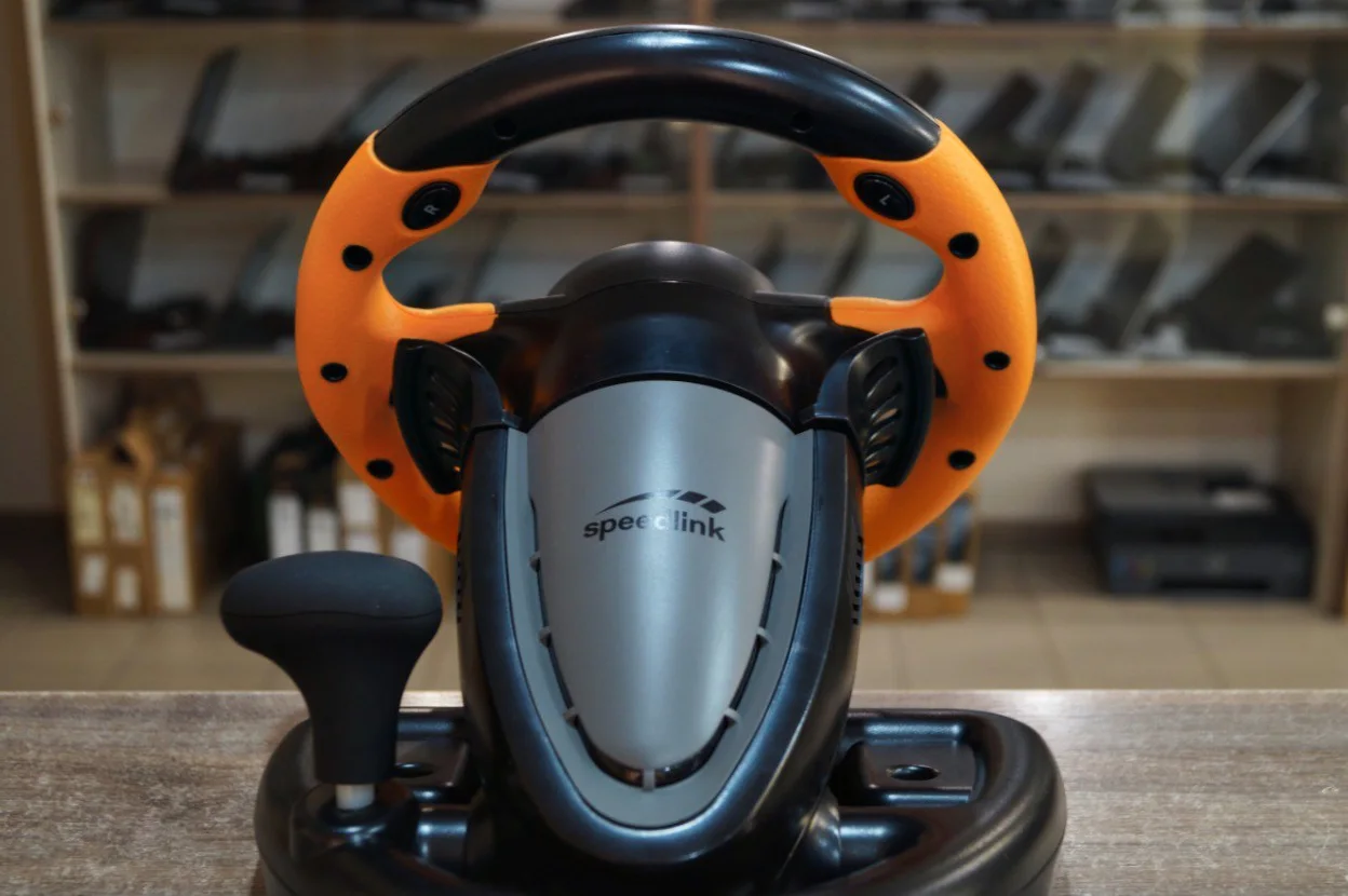 Кермо Speed-Link DRIFT O.Z. Racing Wheel PC Б/У preview 2