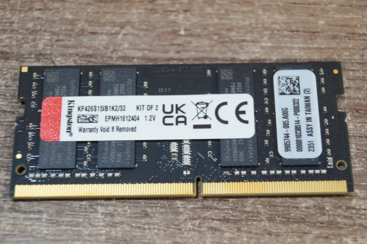 Пам'ять для ноутбуків Kingston FURY 16 GB preview 4