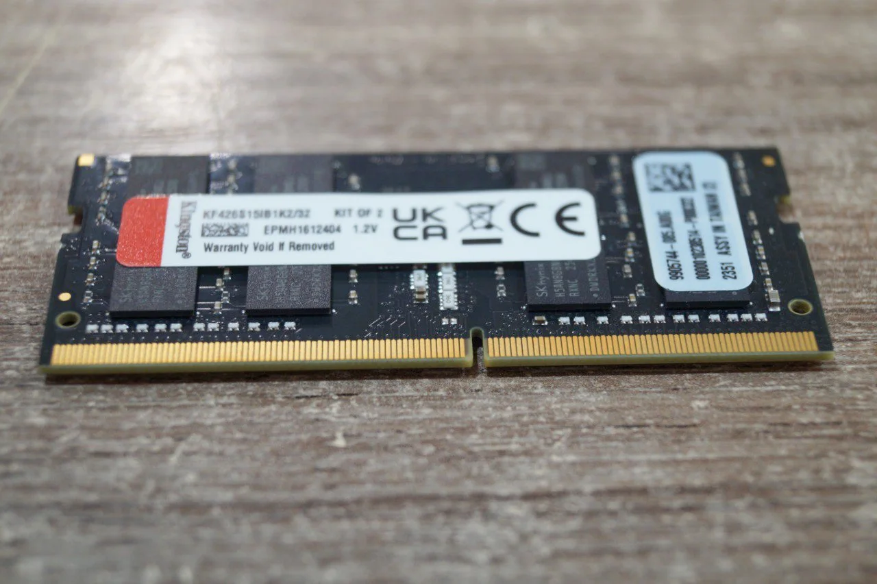 Пам'ять для ноутбуків Kingston FURY 16 GB preview 5