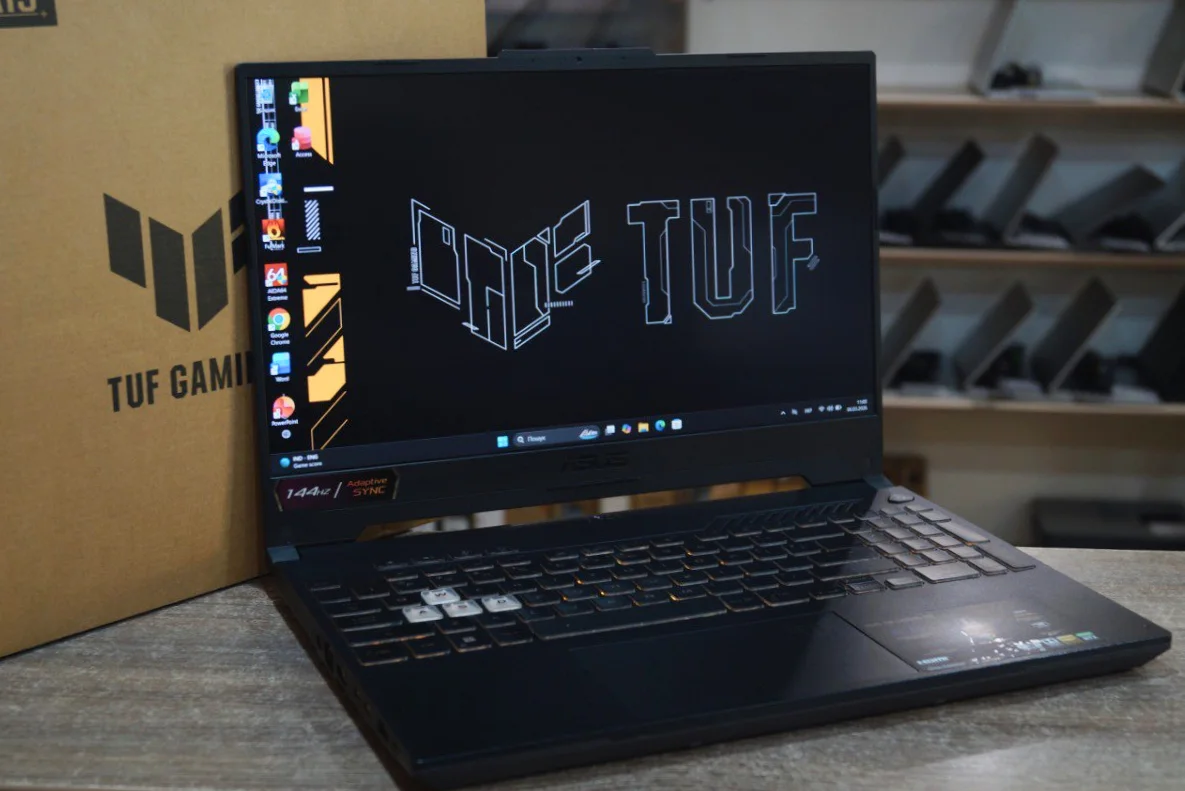 Ноутбук Asus TUF Gaming A15 FA507RC Б/У 1