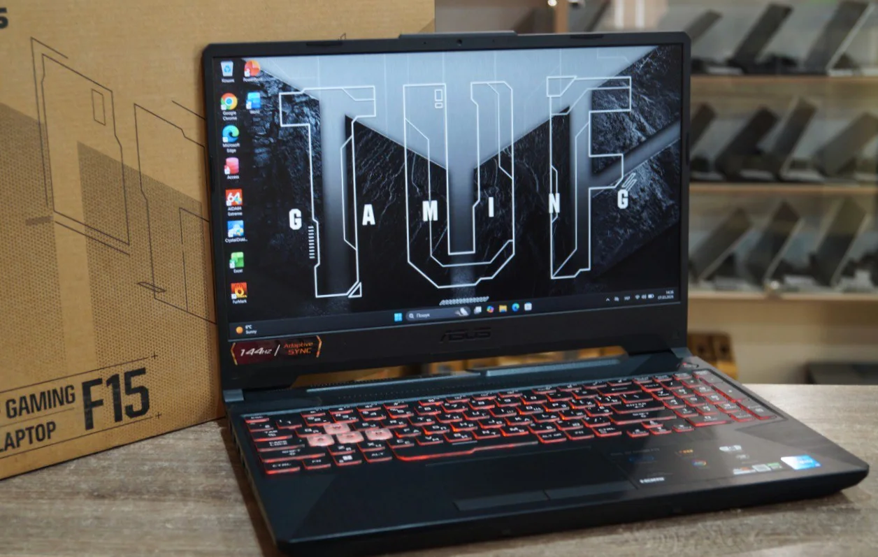Ноутбук Asus TUF Gaming FX506HC Б/У 1
