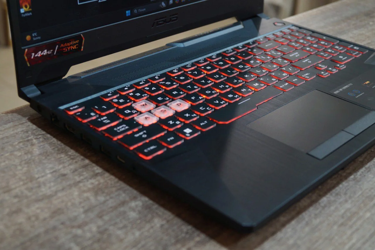 Ноутбук Asus TUF Gaming FX506HC Б/У preview 6