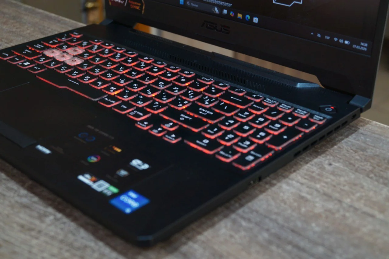 Ноутбук Asus TUF Gaming FX506HC Б/У preview 7