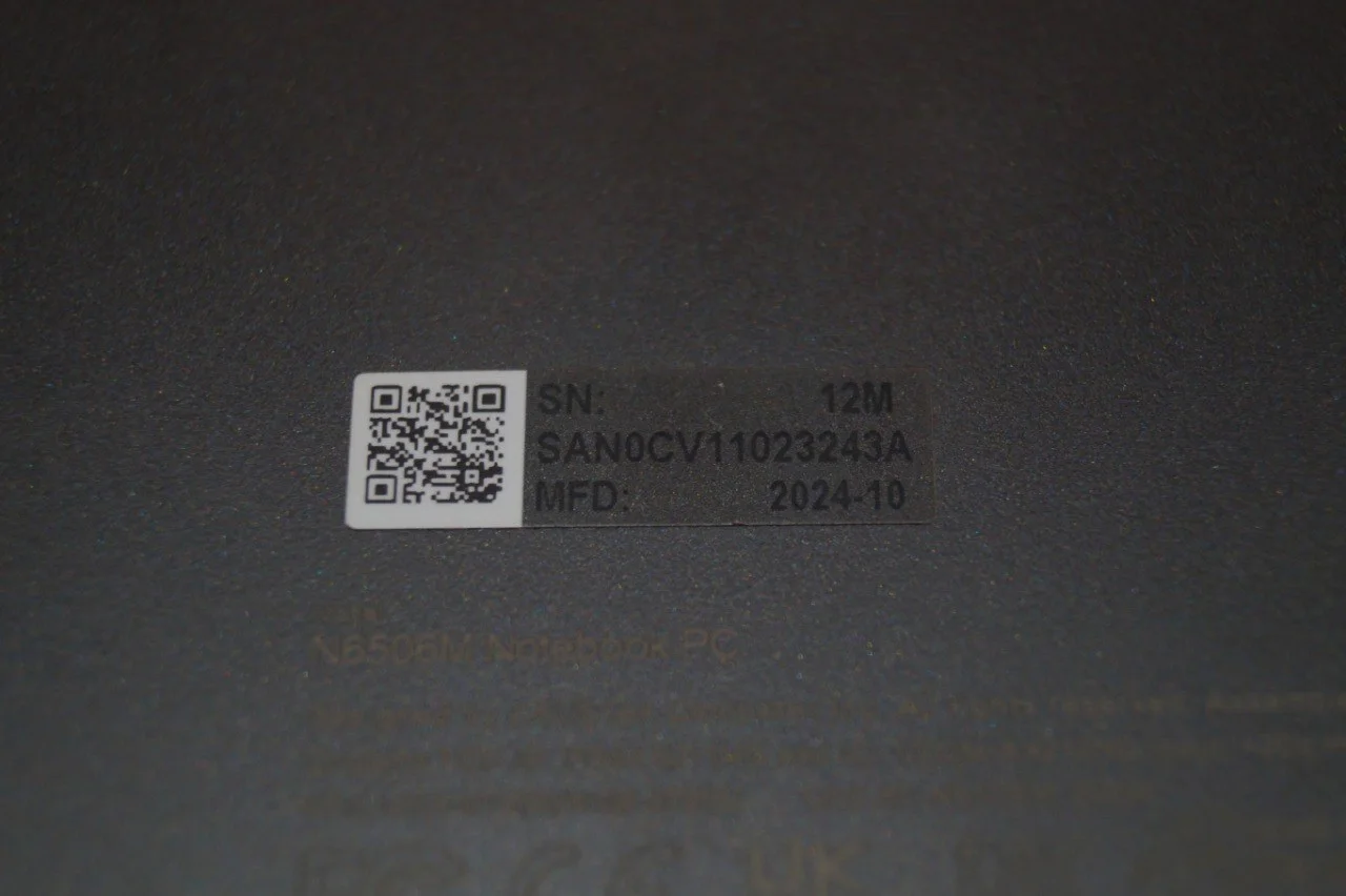 Ноутбук ASUS VivoBook Pro 15 OLED (N6506MU) Б/У preview 5