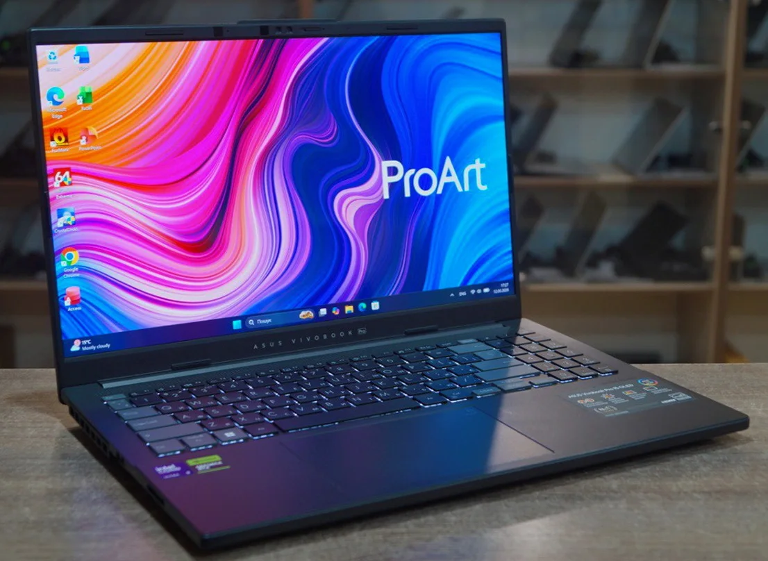 Ноутбук ASUS VivoBook Pro 15 OLED (N6506MU) Б/У 1