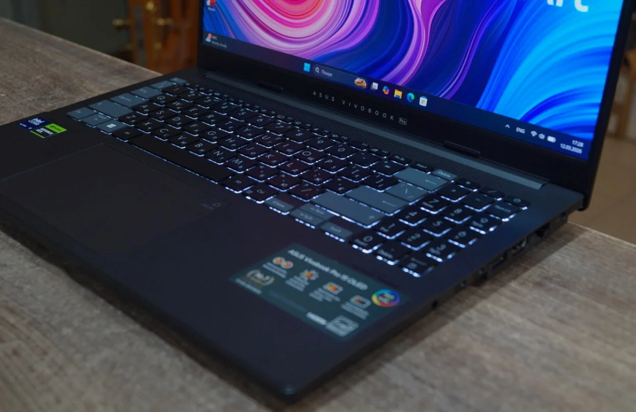 Ноутбук ASUS VivoBook Pro 15 OLED (N6506MU) Б/У preview 6