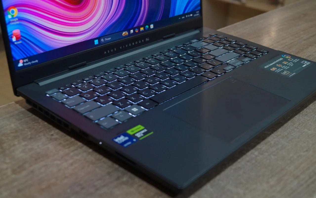 Ноутбук ASUS VivoBook Pro 15 OLED (N6506MU) Б/У preview 7