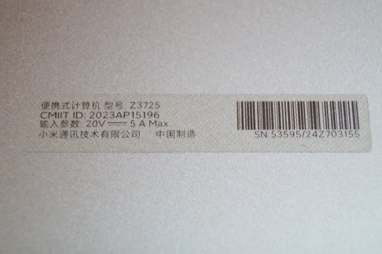 Ноутбук Xiaomi RedmiBook 16 (2024) Б/У preview 5