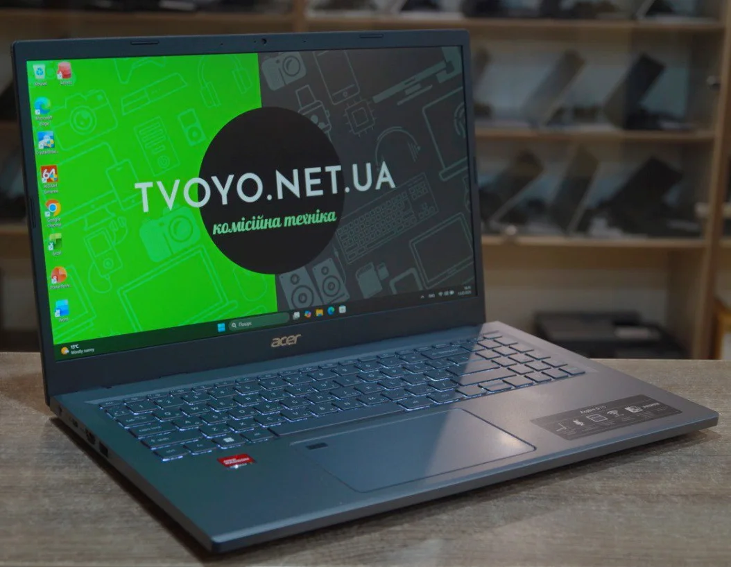 Ноутбук Acer Aspire A515-48M Б/У