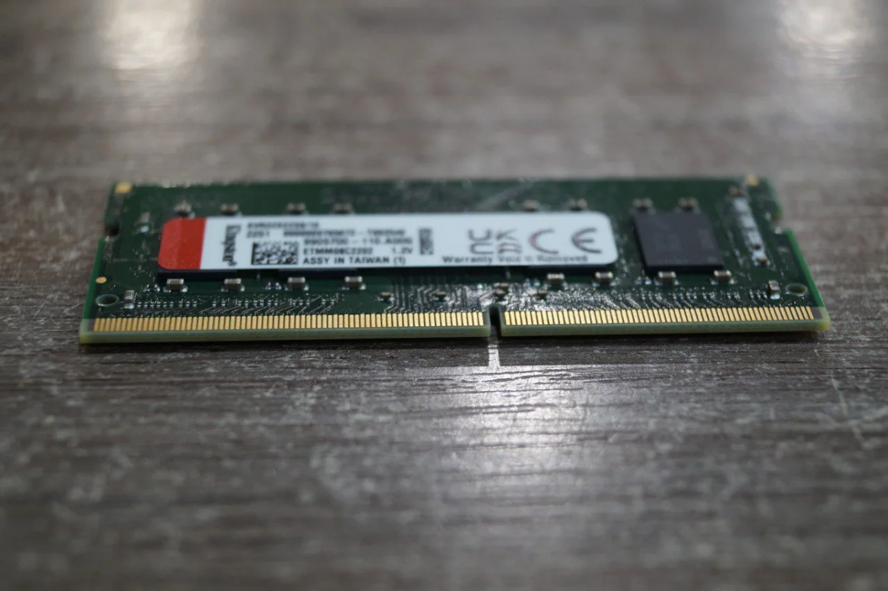 Пам'ять для ноутбуків Kingston (995700) 16 GB SO-DIMM DDR4 3200 MHz preview 3
