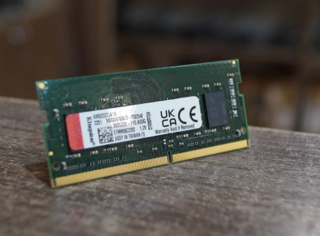 Пам'ять для ноутбуків Kingston (995700) 16 GB SO-DIMM DDR4 3200 MHz 1