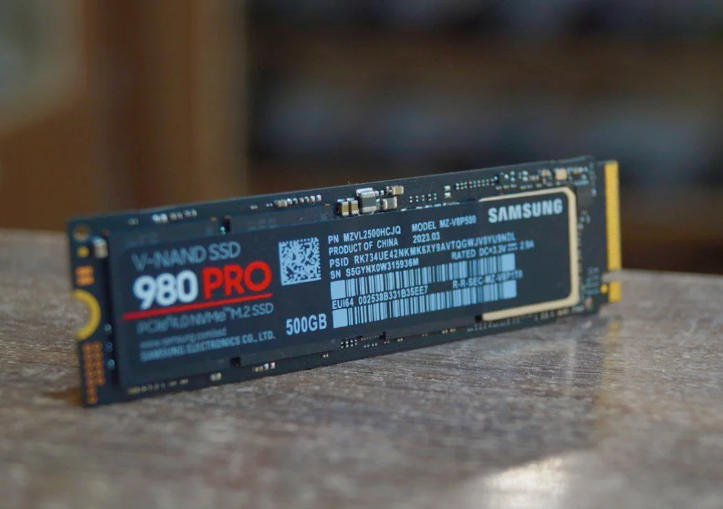 SSD накопичувач Samsung 980 PRO Б/У
