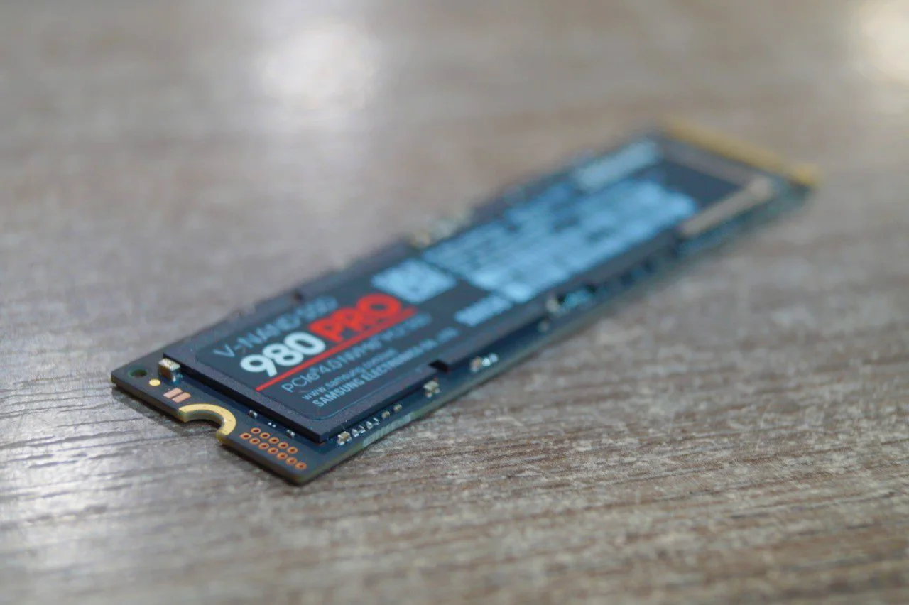 SSD накопичувач Samsung 980 PRO Б/У preview 4