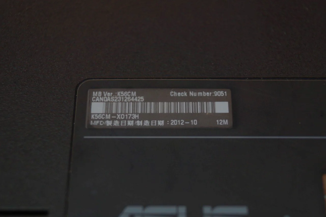 Ноутбук Asus K56CM Б/У preview 5