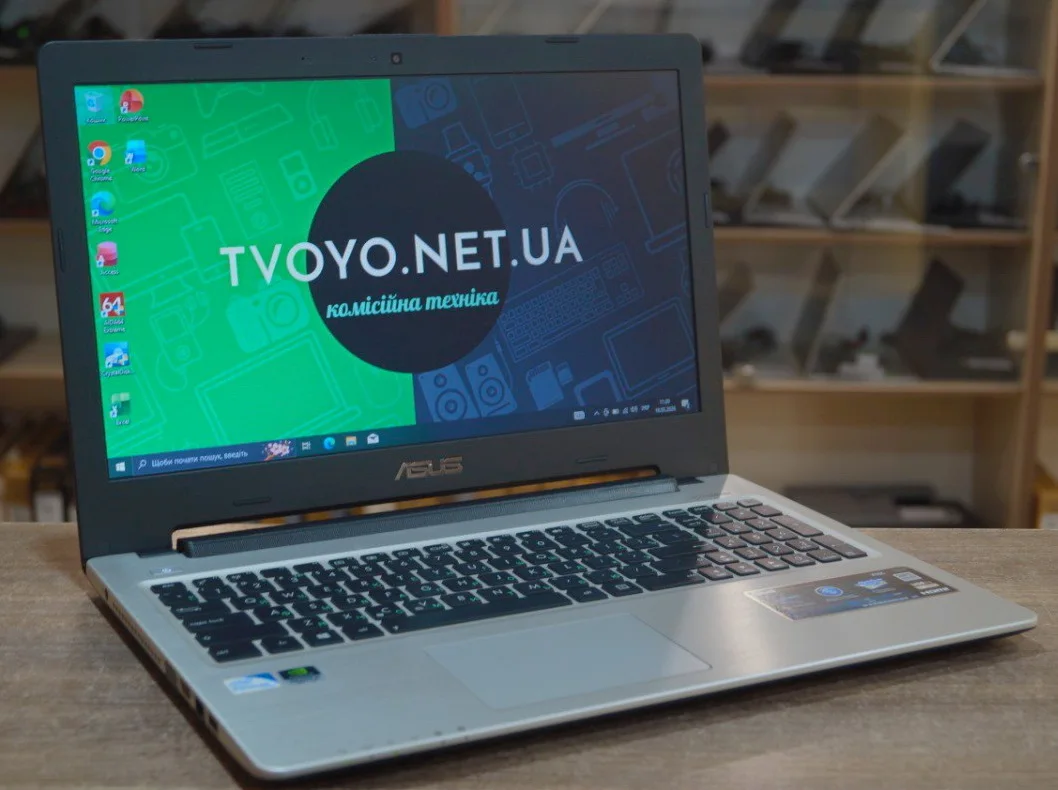 Ноутбук Asus K56CM Б/У 1