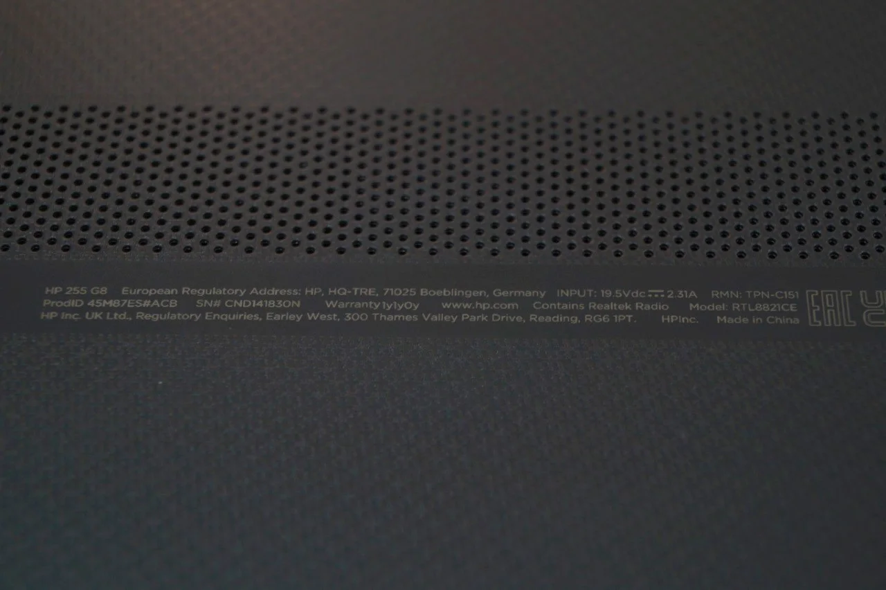 Ноутбук HP 255 G8 Б/У preview 5