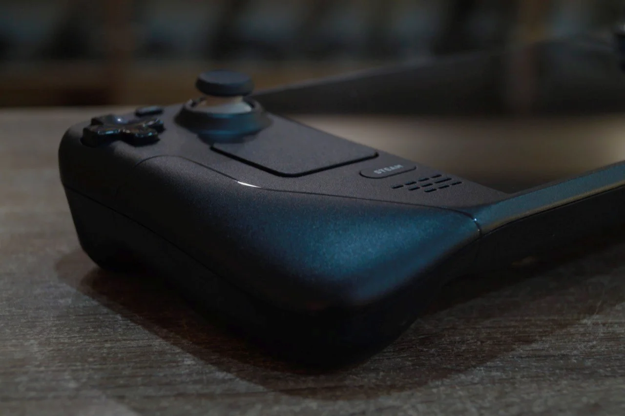 Портативна ігрова консоль Valve Steam Deck 64 ГБ Б/У preview 4