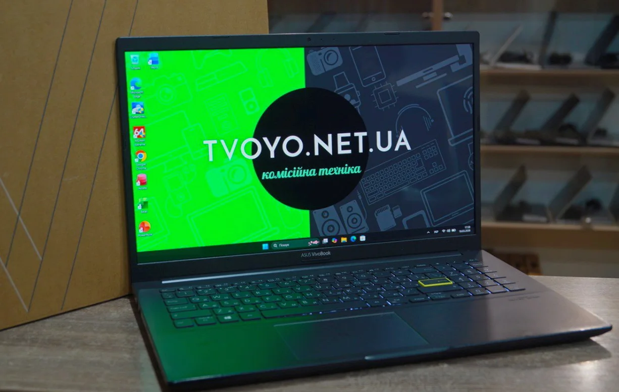 Ноутбук Asus VivoBook X513UA Б/У 1