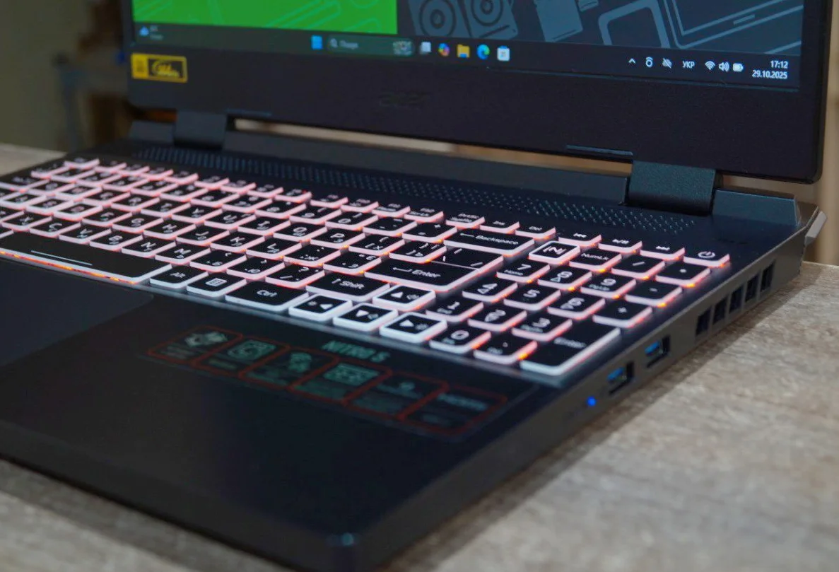 Ноутбук Acer NITRO A515-58 Б/У preview 3