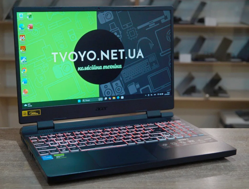 Ноутбук Acer NITRO A515-58 Б/У 1